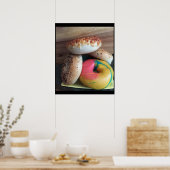 Bagels Foto Poster (Küche)