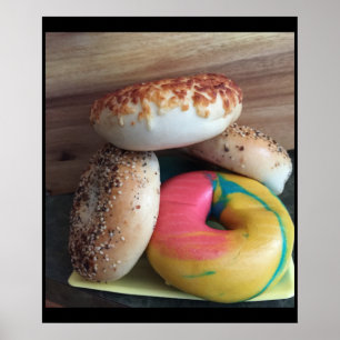 Bagels Foto Poster