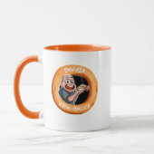 Bagels mit Bruce Tasse (Links)