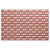 Bagels Niedliches Frühstück - Kinder Stoff (Fat Quarter (45,7 x 55,9 cm))