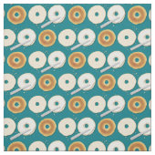 Bagels Niedliches Frühstück - Kinder Stoff (Muster)