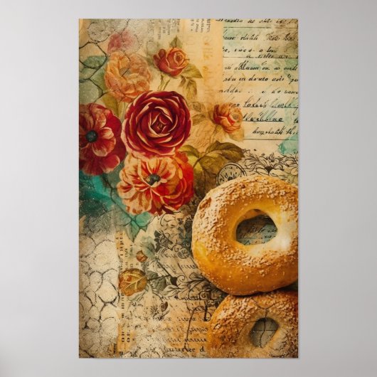 Bagels Poster (Vorne)