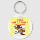 Bagels Schlüsselanhänger (Vorderseite)