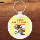 Bagels Schlüsselanhänger (Vorderseite)
