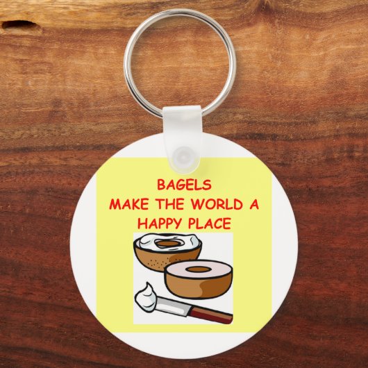 Bagels Schlüsselanhänger (Vorderseite)