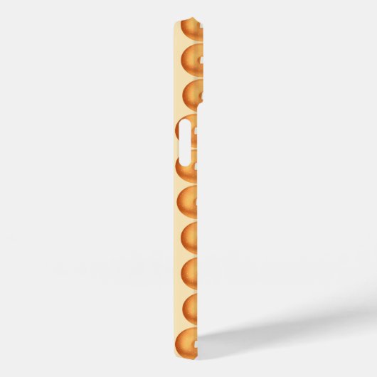 Bagels und Creme Case-Mate iPhone Hülle (Rückseite / Rechts)