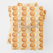 Bagels und Creme Geschenkpapier Set (Beispiel)