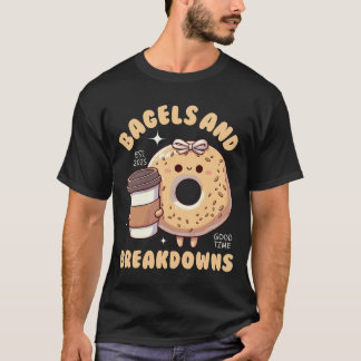 Bagels und Zusammenbrüche T-Shirt