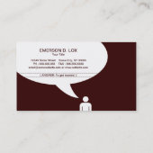 Bagelwitz Visitenkarte (Rückseite)