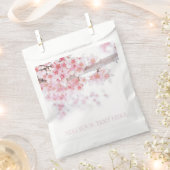 BAGEN DER FAVOR : CHERRY BLOSSOM GESCHENKTÜTCHEN (Ausgeschnitten)