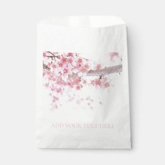 BAGEN DER FAVOR : CHERRY BLOSSOM GESCHENKTÜTCHEN (Vorderseite)