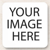 Bagfrau Untersetzer (Vorderseite)