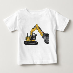 Bagger #1 durch Fameland Baby T-shirt