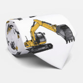 Bagger #1 durch Fameland Krawatte (Gerollt)