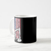 Bagger 4 Jungen 4. Juli Kleinkinder Kaffeetasse (Vorderseite Links)