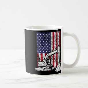 Bagger 4 Jungen 4. Juli Kleinkinder Kaffeetasse