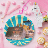 Bagger als geplant pappteller (Party)