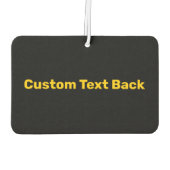 Bagger Autolufterfrischer (Rückseite)