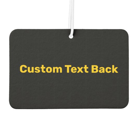 Bagger Autolufterfrischer (Rückseite)