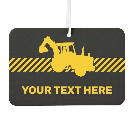 Bagger Autolufterfrischer (Vorderseite)