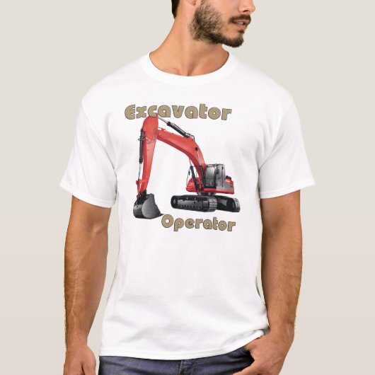 Bagger-Betreiber T-Shirt (Vorderseite)