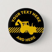 Bagger Button (Vorderseite)