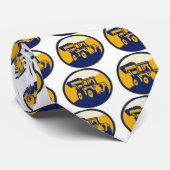 Bagger des mechanischen Gräbers Krawatte (Gerollt)