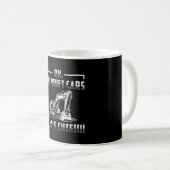 Bagger Drift Cars Niedlich Dig Construction Worker Kaffeetasse (VorderseiteRechts)