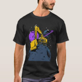 Bagger Funny Moon T - Shirt (Vorderseite)