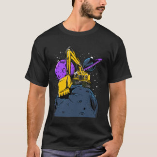 Bagger Funny Moon T - Shirt