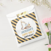 Bagger Gelb Konstruktion Dirty 3rdy Geschenktütchen (Versiegelt)