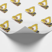 Bagger Geschenkpapier (Ecke)