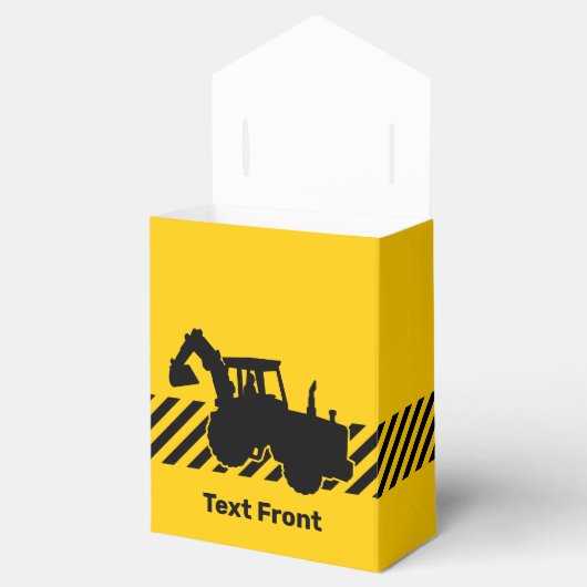 Bagger Geschenkschachtel (Geöffnet)