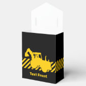 Bagger Geschenkschachtel (Geöffnet)