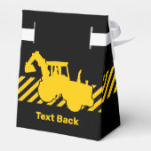 Bagger Geschenkschachtel (Rückseite)