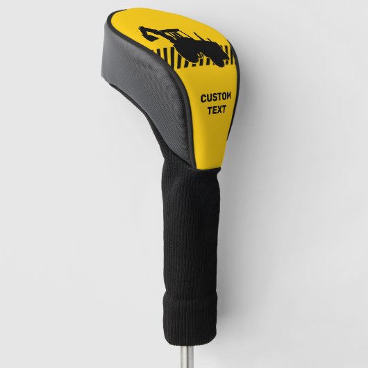 Bagger Golf Headcover (angewinkelt)