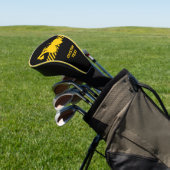 Bagger Golf Headcover (In SItu)