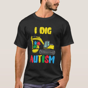 Bagger I Grab Autism-Bewusstsein Kinder Bagger Kle T-Shirt