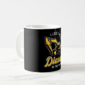 Bagger Ich Liebe Den Geruch Bauarbeiter Kaffeetasse (Vorderseite Links)
