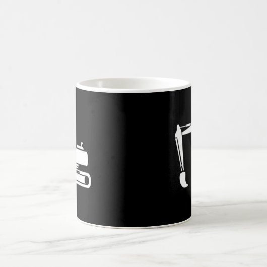 Bagger Kaffeetasse (Mittel)