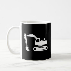 Bagger Kaffeetasse