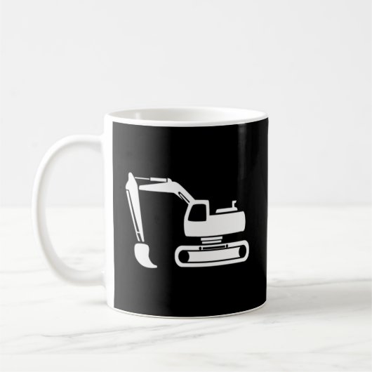 Bagger Kaffeetasse (Links)