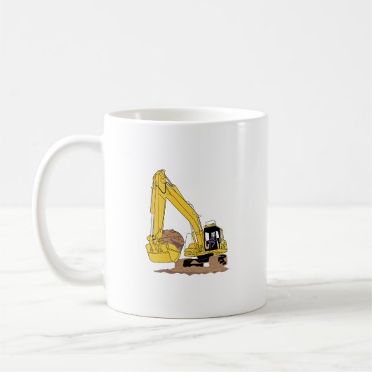 Bagger Kaffeetasse (Links)