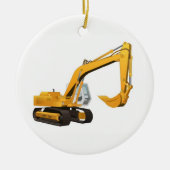 Bagger Keramikornament (Vorne)