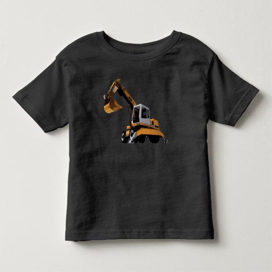 Bagger Kleinkind T-shirt (Vorderseite)
