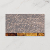 Bagger | Konstruktion | Holz | Dirt Visitenkarte (Rückseite)