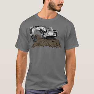 Bagger Liebherr T-Shirt