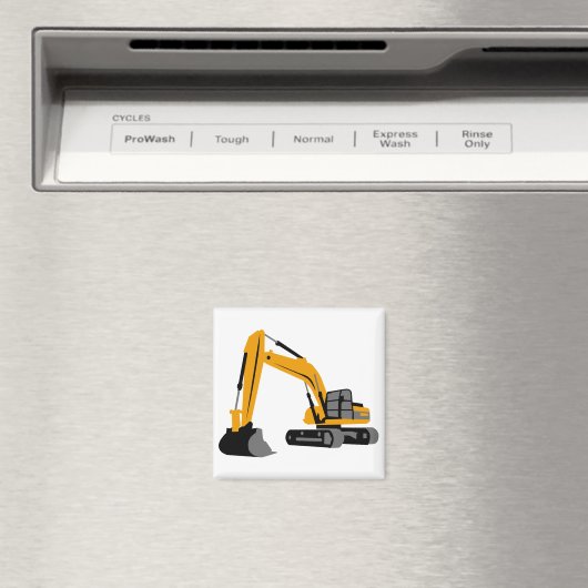 Bagger Magnet (In Situ (Geschirrspüler))