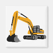 Bagger Magnet (Vorne)