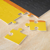 Bagger Muldenkipper Konstruktionsthema Kindername Puzzle (Seite)